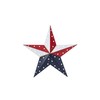 The Lakeside Collection Metal Americana Star Wall Art - Small