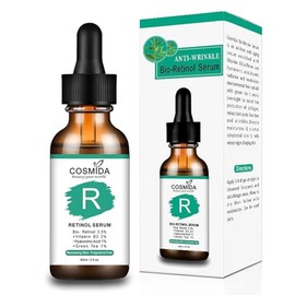Suero De Retinol Para Rostro Con Vitamina B3 Y Ácido Hialurónico, Suero Facial Potenciador De Colágeno Anti Arrugas Y Líneas Finas Y Piel De Aspecto  
