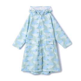 Raincoat, School Bag, For Boys, Girls, Kids' Rainwear, Poncho, Rain Gear, Includes Brim, Waterproof, Rainy Season Protection, Ultra Lightweight, Breathable, Quick Drying, Thin, Storage Bag Included,