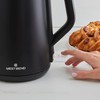 West Bend Electric Kettle Cordless Serving Features Stainless Steel Interior