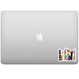Be Kind Vinyl Sticker Auto Car Truck Wall Laptop | Decal | Sticker | 4" Wide Pack of 3