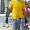 iplusmile 2 Pairs Oilproof Cleaning Forearm Sleeves Thick Protective Arm