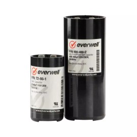 Everwell Start Capacitor 220/250V 50/60Hz  for AC Motor Run or Fan Start - 145-175µf x 220/250V Start Capacitor