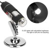 USB Digital Microscope 1600X 1080P HD Adjustable Brightness 8 LED