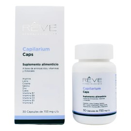 Reve Capilarium Cápsulas Suplemento Alimenticio