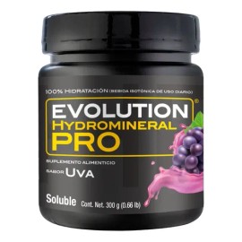 Electrolitos Sin Azúcar | Electrolytes En Polvo | 60 Servicios Hydromineral Pro | Suero Sin Calorías | Magnesio + Calcio + Potasio + Zinc + Sodio | Ev