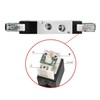 Heschen Electrical Pneumatic Solenoid Valve, 4V430C-15, 12VDC, PT1/2'', 5 Way