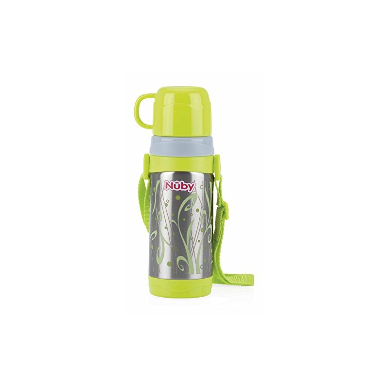 Nuby ID20278 - Stainless Steel Thermal Flask, 360 ml