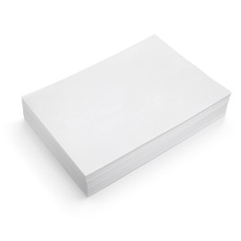 Premium Weight 32lb Bond White 4" x 6" Sheets - Note Paper Memo Sheets (100 Sheets)