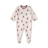 Sanetta Baby Jumpsuit Beige | Practical and Comfortable Organic Cotton