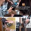 umoven Wallet for Men - with Money Clip Slim Leather