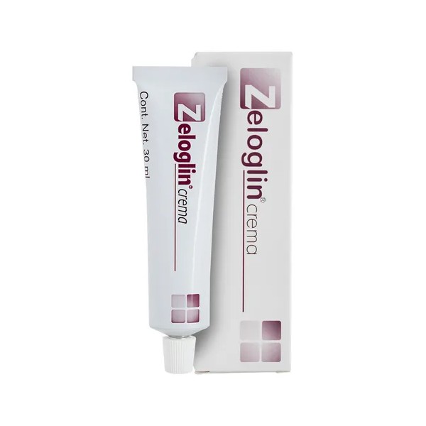 Zeloglin Crema 30ml Piel Con Problemas De Rosácea Cuperosis