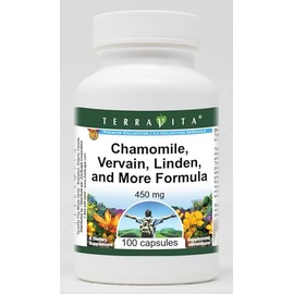 Chamomile, Vervain, Linden, and More Formula - 450 mg (100 Capsules, ZIN: 512191)