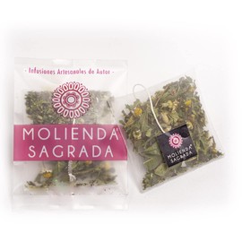 Molienda Sagrada Tisana Amor de Verano/Infusión Herbal / 15 sachets biodegradables