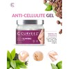 Curveez Bundle Gel anticelulitis adelgazante y envoltura corporal osmótica (gel)