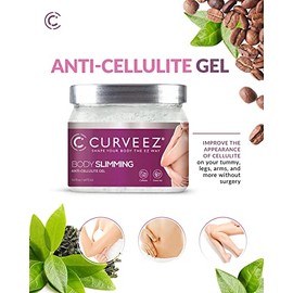 Curveez Bundle Gel anticelulitis adelgazante y envoltura corporal osmótica (gel)