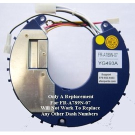 Rhine Fr-A789N-07 Ceiling Fan Remote Control receiver.