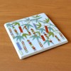 Figurine, Interior Decoration, Stylish, Compact, Arita-yaki, Tanabata, July, Decorative Square