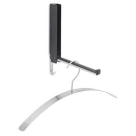 Blomus Lanca Valet Flip-Down Wall Mounted Coat Hook, Stainless Steel (63262)