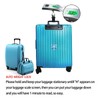 Longang Digital Hanging Luggage Scale with Backlit for Travel, Portable