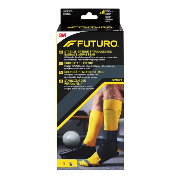 Futuro Sport FUT46645 Ankle Brace Can be Worn on Either Side, One Size