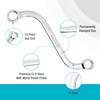 DURATECH Double Ring Spanner Set, S-Type Obstruction Spanner Double Box