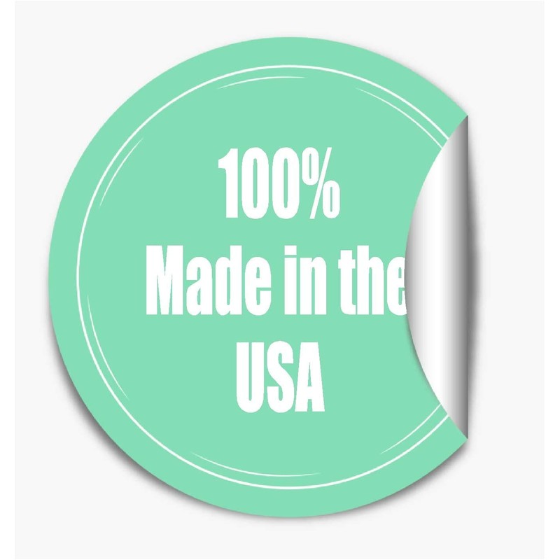 El Salvador Flag Car Decal - 3" x 5"