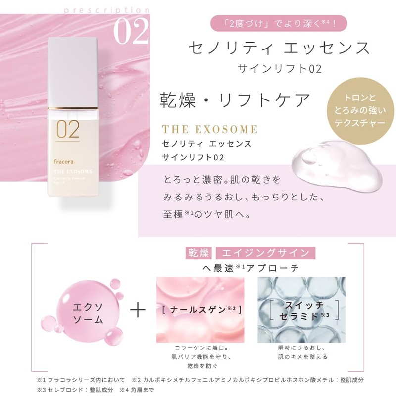 THE EXOSOME Senority Essence Sign Lift 02