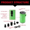 Cordless Air Pump Portable Electric Air Compressor Inflation & Deflation