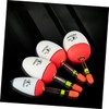 KOMBIUDA 3pcs Fishing Glow Stick Light Buoy Floats Set for