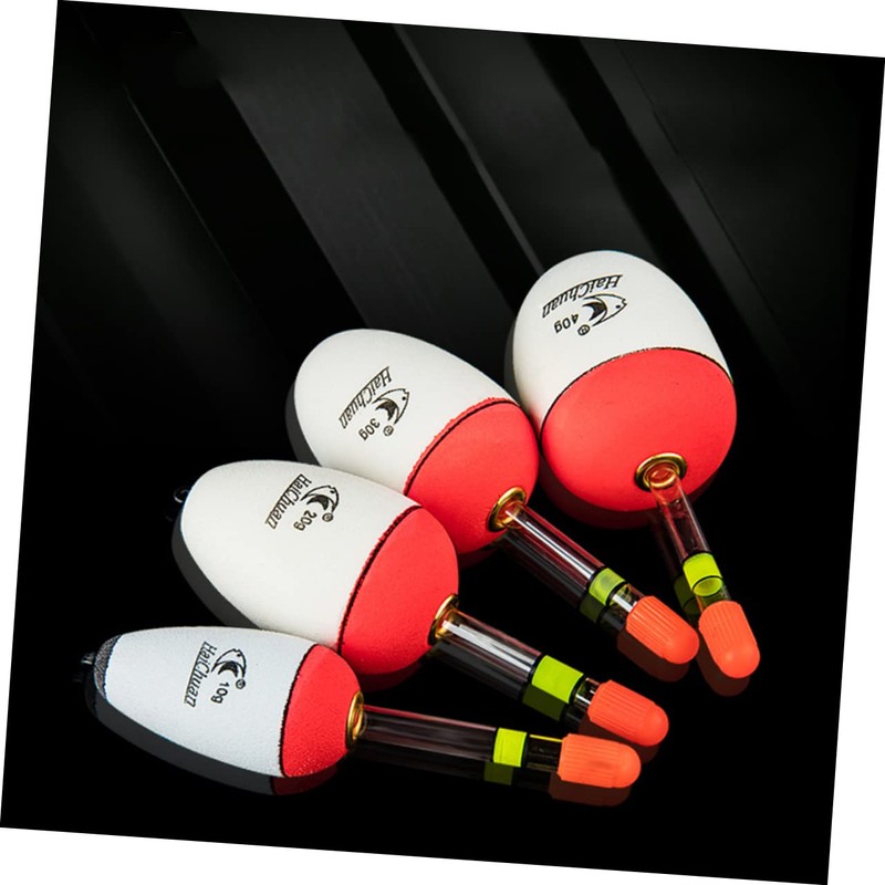 KOMBIUDA 3pcs Fishing Glow Stick Light Buoy Floats Set for