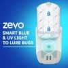 Zevo Flying Insect Trap with Blue UV Light – Plug-In