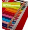 Seven Pastelli Scuola Minapro 6.0 - Scatola 18 Pz, 18