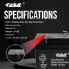 Casil CA640 6V 4Ah SLA/AGM Sealed Lead Acid Maintenance-Free Rechargeable