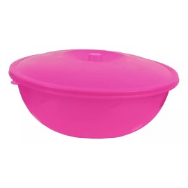 Ventasclub by boris 2 Contenedores Con Tapa 3.5 Litros Bowl Plástico Topper