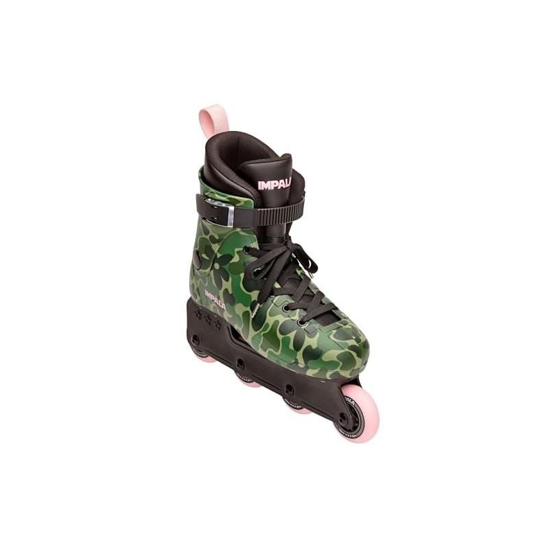 Impala Rollerskates Unisex Impala Lightspeed Inline Skate Camo 9