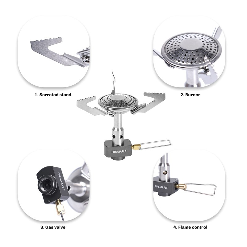 Fire-Maple Buzz Compact Camping Gas Stove | 3100W Mini Pocket