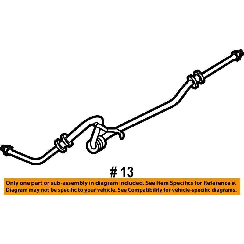 Genuine Honda 53779-SZA-A04 Return Pipe B