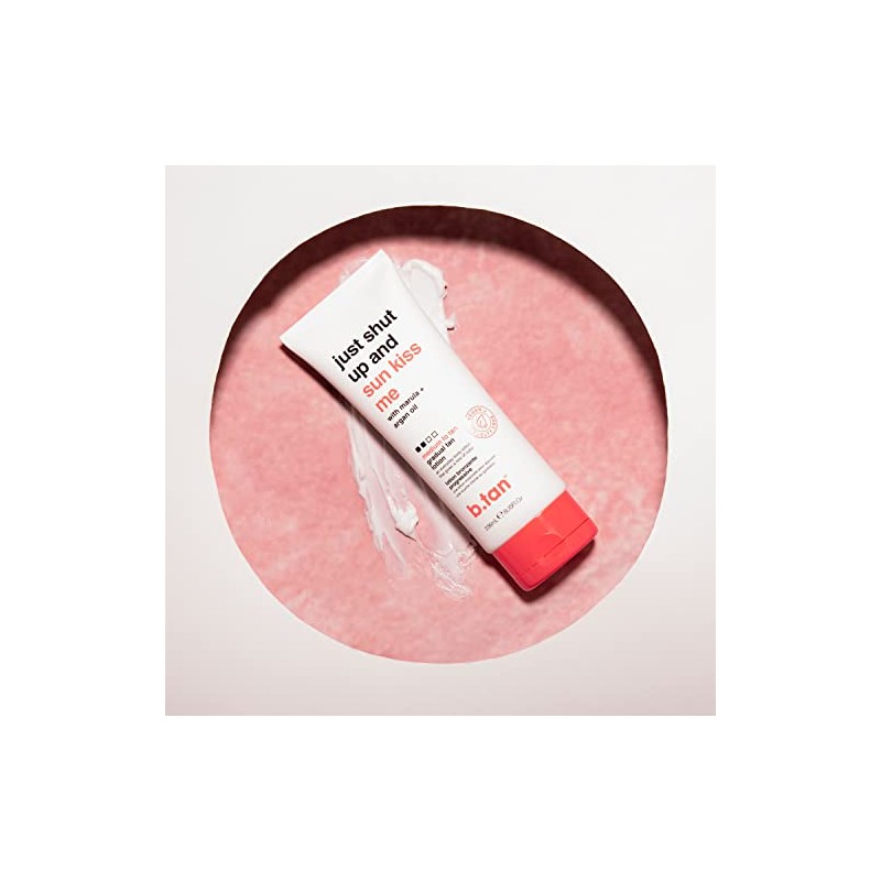 Just Shut Up and Sun kiss Me Gradual Tan Lotion