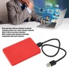 External Hard Drive HDD USB 3.0 Plug and Play Mobile