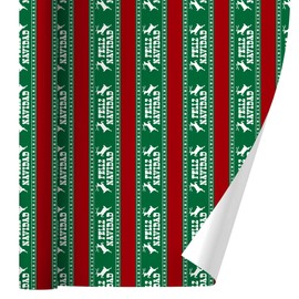 GRAPHICS & MORE Feliz Navidad with Deer Merry Christmas Gift Wrap Wrapping Paper Rolls