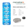 Renata Batteries 321 / SR616SW Watch Battery (5 Pack)