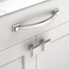 Asidrama 10 Pack 5 Inch(128mm) Brushed Satin Nickel Kitchen Cabinet