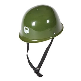Wicked Costumes Adult Plastic Soldier Army Helmet Fancy Dress Hat