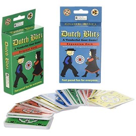Dutch Blitz: Original and Expansion Combo, Fast Paced Card Game, Fun for Everyone, Great Family Game, Combine Packs to Play With 2-4 Players, For Ages 8 and Up