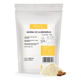 Harina De Almendras 1 Kg Gluten Free Keto