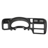 PIT66 Black Dash Bezel, Compatible with Chevy Blazer S10 GMC