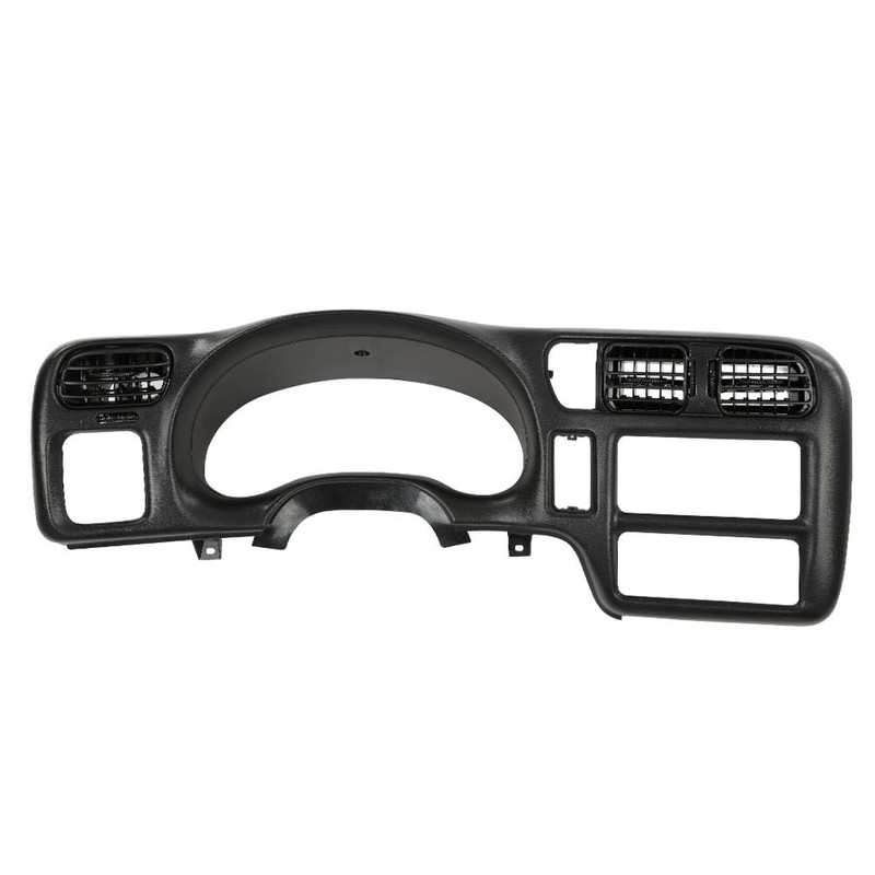 PIT66 Black Dash Bezel, Compatible with Chevy Blazer S10 GMC