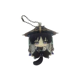 TaiCy Anime Character Keychain - Acrylic, Moveable Tail & Ears,Durable & Lightweight Anime Keychains (G-Scaramouche)