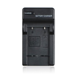 Rainy King NP-80 NP80 Battery Charger for Casio Exilim EX-G1, EX-H5, EX-H50, EX-H60, EX-JE10, EX-N1, EX-N5, EX-N10, EX-N20 (only for casio np80)